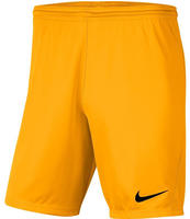Nike BV6855-739, NIKE Park III Dri-FIT Knit Fu&szlig;ball Shorts Herren university