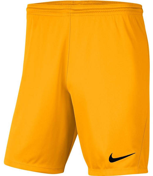 Nike Dri-FIT Park 3 Shorts (BV6855) university gold/black