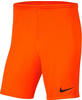Nike Park III Short Herren - orange M male