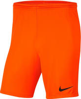 Nike BV6855-819, NIKE Park III Dri-FIT Knit Fu&szlig;ball Shorts Herren safety