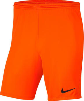 Nike Dri-FIT Park 3 Shorts (BV6855) safety orange/black