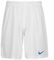 Nike BV6855-104, NIKE Park III Dri-FIT Knit Fu&szlig;ball Shorts Herren 104 - white/royal