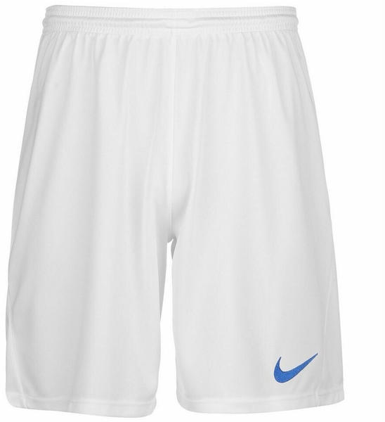 Nike Dri-FIT Park 3 Shorts (BV6855) white/royal blue