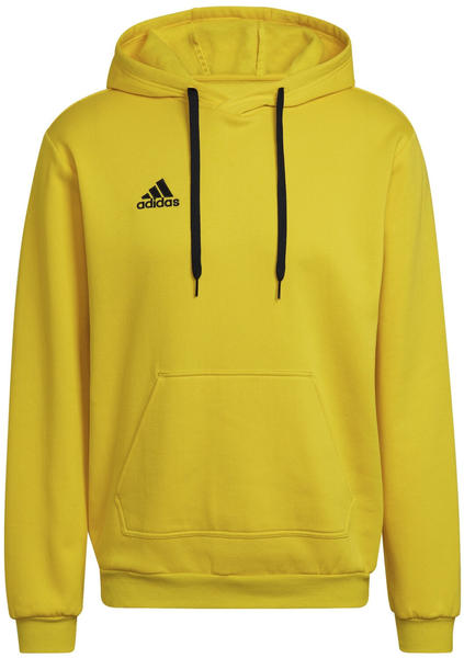 Adidas Football Entrada 22 Sweat Hoodie team yellow/black (HI2140)