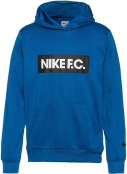 Nike Football Hoodie (DC9075) dark marina blue/white/black