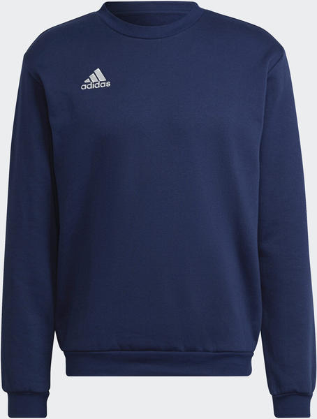 Adidas Entrada 22 Sweatshirt team navy blue (H57480)