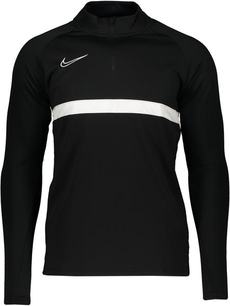 Nike Dri-FIT Academy Drill-Fußballoberteil (CW6110) schwarz/white/white/white