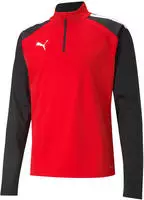 PUMA 657236 01, PUMA Teamliga 1/4 Zip Top Herren Sweatshirt nachhaltiges