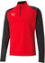 Puma teamLIGA Quarter-Zip Herren Fußballshirt (657236) rot/schwarz