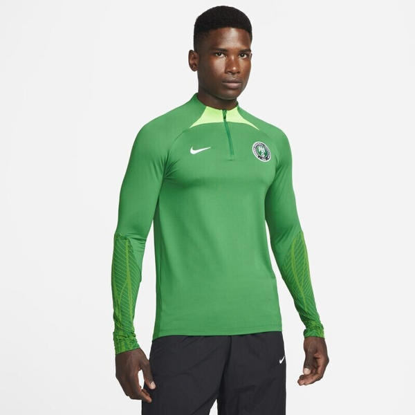 Nike Nigeria Strike Dri-FIT Football Drill Shirt (DH6458) green