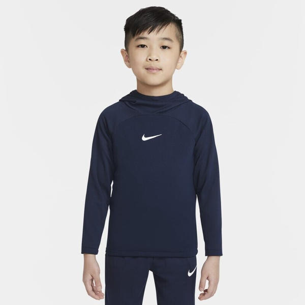 Nike Dri-FIT Academy Pro Football Hoodie Youth (DH9485) blue