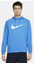Nike Dri-FIT Training Hoodie (CZ2425) blue