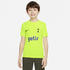 Nike Tottenham Hotspur Strike Dri-FIT Short Sleeves Football Shirt Youth (DJ8723) yellow