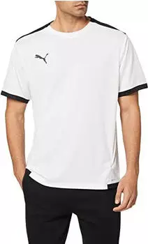 Puma teamLIGA Herren Trikot puma white/puma black