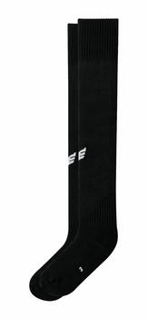 Erima Plain Logo Sock schwarz