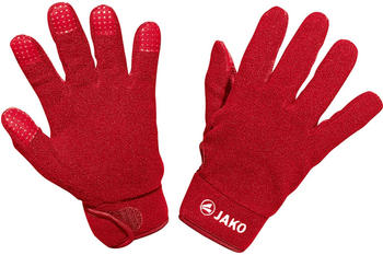 JAKO Feldspielerhandschuhe Fleece rot