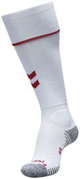 Hummel Pro Football Sock white/true red