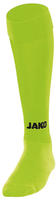 Jako 3814-25-47-50, JAKO Stutzenstrumpf Glasgow 2.0 neongr&uuml;n - 1 Paar, Gr&ouml;&szlig;e: