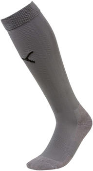 Puma Liga Socks Core steel gray/puma black