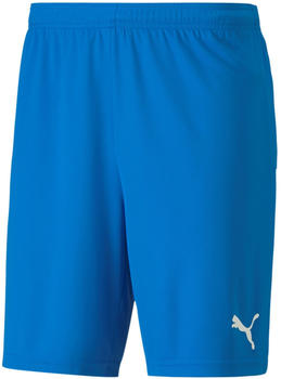 Puma Herren Short teamGOAL 23 Knit Shorts electric blue lemonade