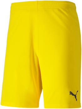 Puma Herren Short teamGOAL 23 Knit Shorts cyber yellow