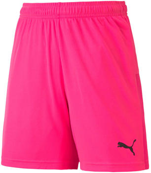 Puma Kinder Short teamGOAL 23 knit Shorts jr fluo pink/puma black