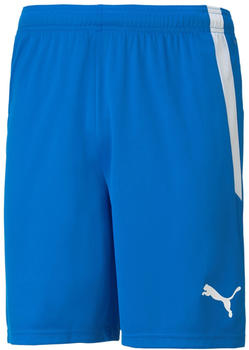 Puma Herren Shorts teamLIGA Shorts electric blue lemonade