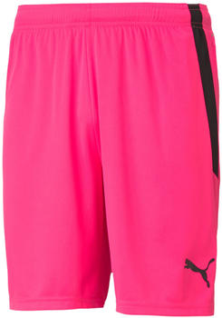 Puma Herren Shorts teamLIGA Shorts fluo pink/puma black