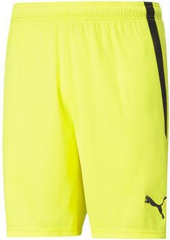 Puma Herren Shorts teamLIGA Shorts fluo yellow/puma black