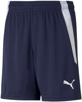 Puma 704931, PUMA teamLIGA Shorts Kinder peacoat/puma white 140 kids