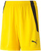 Puma teamLIGA Shorts Kinder - gelb 164 male