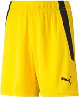 Puma 704931-07, Puma teamLIGA Shorts Kinder - gelb 152