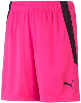 Puma Kinder Shorts teamLIGA Shorts Jr fluo pink/puma black