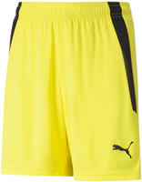 Puma 704931, PUMA teamLIGA Shorts Kinder fluo yellow/puma black 140 kids