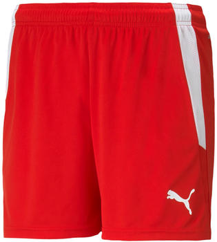 Puma Damen Shorts teamLIGA Shorts W puma red/puma white