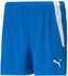Puma Damen Shorts teamLIGA Shorts W electric blue lemonade