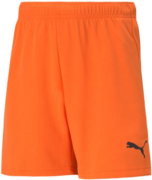 Puma Kinder Shorts teamRISE Short Jr golden poppy/puma black