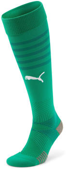 Puma Herren teamFINAL Socks pepper green/puma white