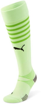 Puma Herren teamFINAL Socks fizzy lime/puma black