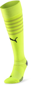 Puma Herren teamFINAL Socks yellow alert/puma black