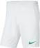 Kinder Short III white/pine green