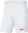 Nike Kinder Short Park III white/university red