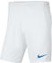 Kinder Short III white/royal blue