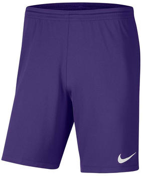Nike Kinder Short Park III court purple/white