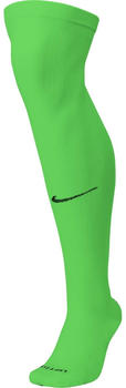 Nike Matchfit Sock OTC Soccer green spark/black