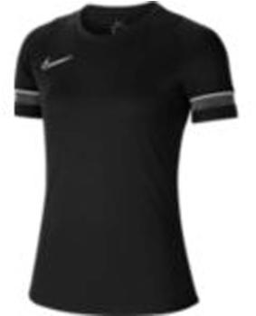 Nike Damen Trainingsshirt Academy 21 Top SS black/white/anthracite/white