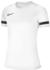 Nike Damen Trainingsshirt Academy 21 Top SS white/black/black/black