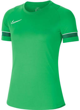 Nike Damen Trainingsshirt Academy 21 Top SS lt green spark/white/pine green/white