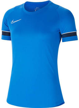 Nike Damen Trainingsshirt Academy 21 Top SS royal blue/white/obsidian/white
