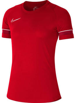 Nike Damen Trainingsshirt Academy 21 Top SS university red/white/gym red/white